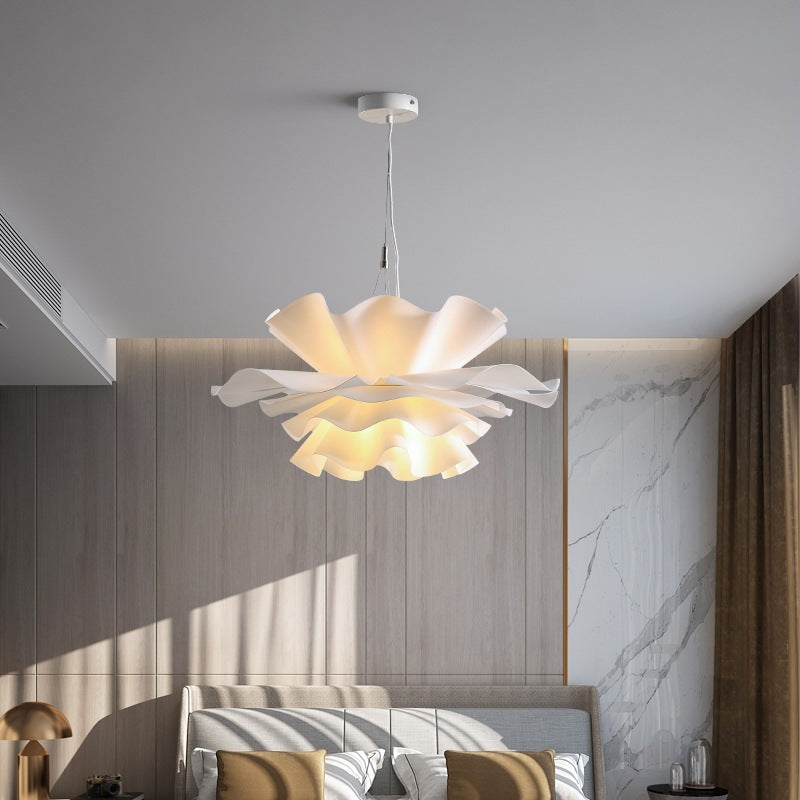 Contemporary 1 Head Acrylic Pendant Light Fitting Suspension Lighting Fixture for Cafe