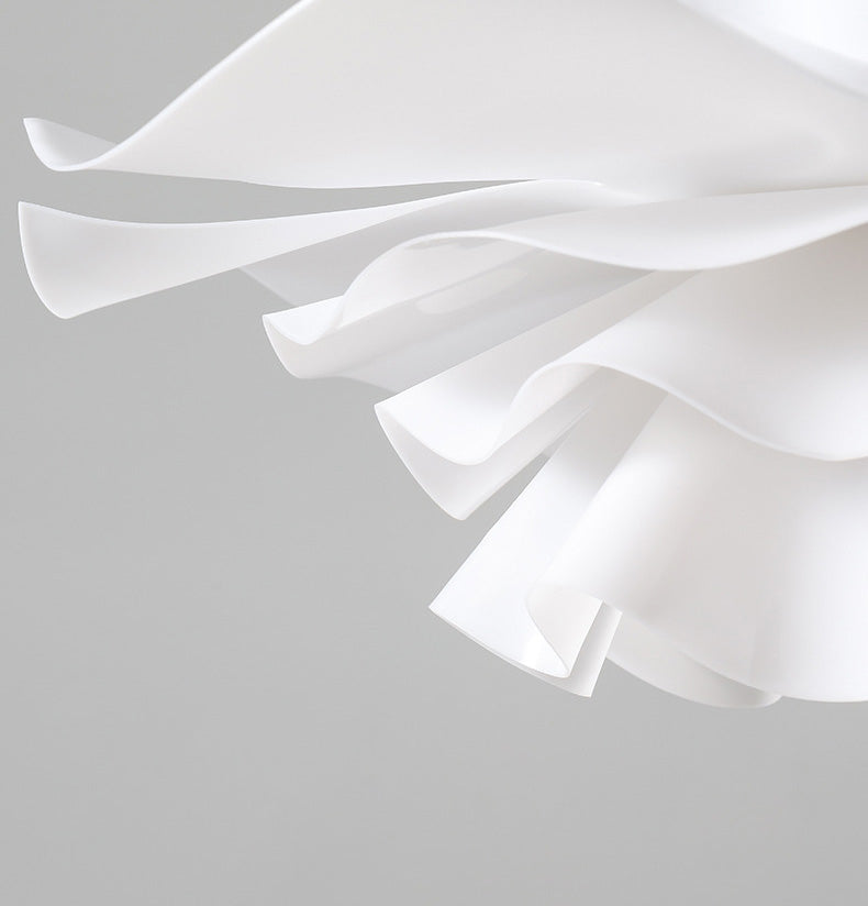 Contemporary 1 Head Acrylic Pendant Light Fitting Suspension Lighting Fixture for Cafe