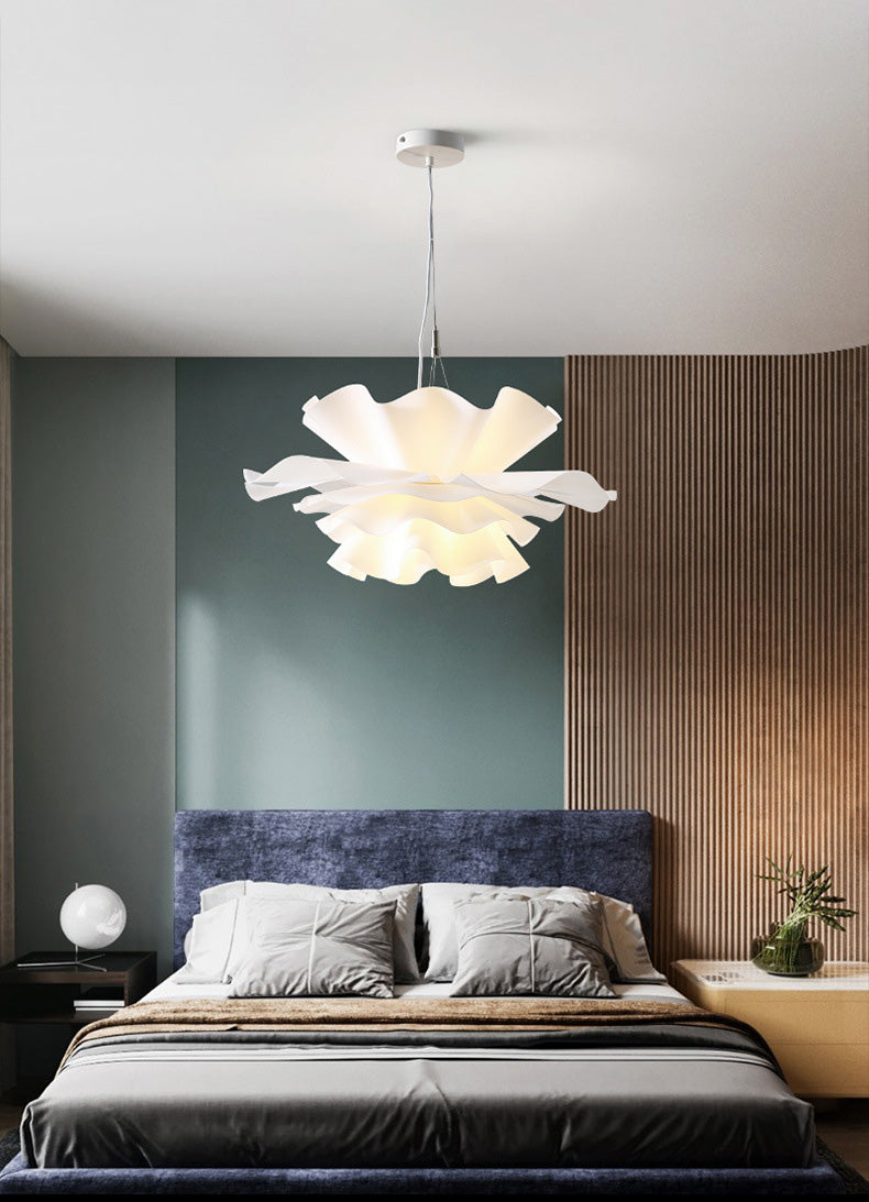 Contemporary 1 Head Acrylic Pendant Light Fitting Suspension Lighting Fixture for Cafe