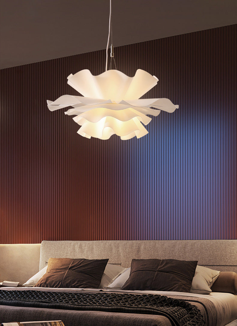 Contemporary 1 Head Acrylic Pendant Light Fitting Suspension Lighting Fixture for Cafe