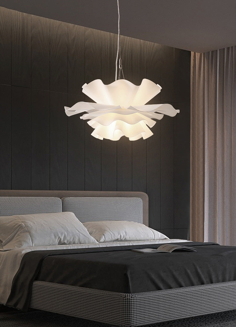 Contemporary 1 Head Acrylic Pendant Light Fitting Suspension Lighting Fixture for Cafe