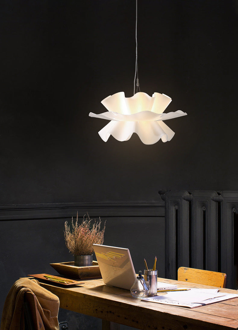 Contemporary 1 Head Acrylic Pendant Light Fitting Suspension Lighting Fixture for Cafe