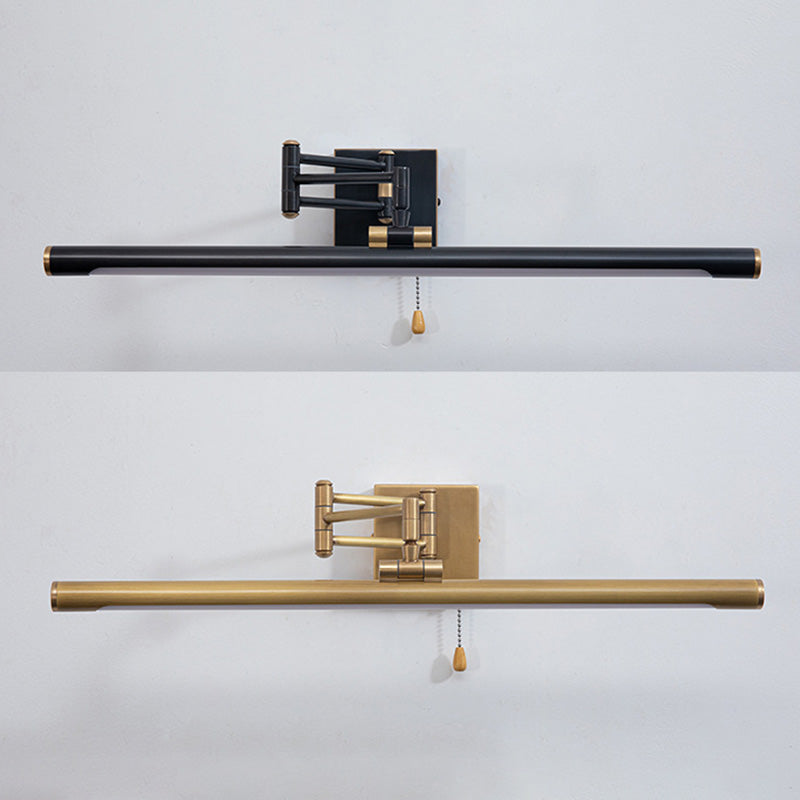 Vanité allongée Lumières murales postmodernes simplicité applique murale acrylique pour salle de bain