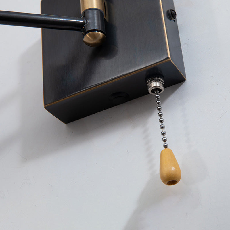 Vanité allongée Lumières murales postmodernes simplicité applique murale acrylique pour salle de bain