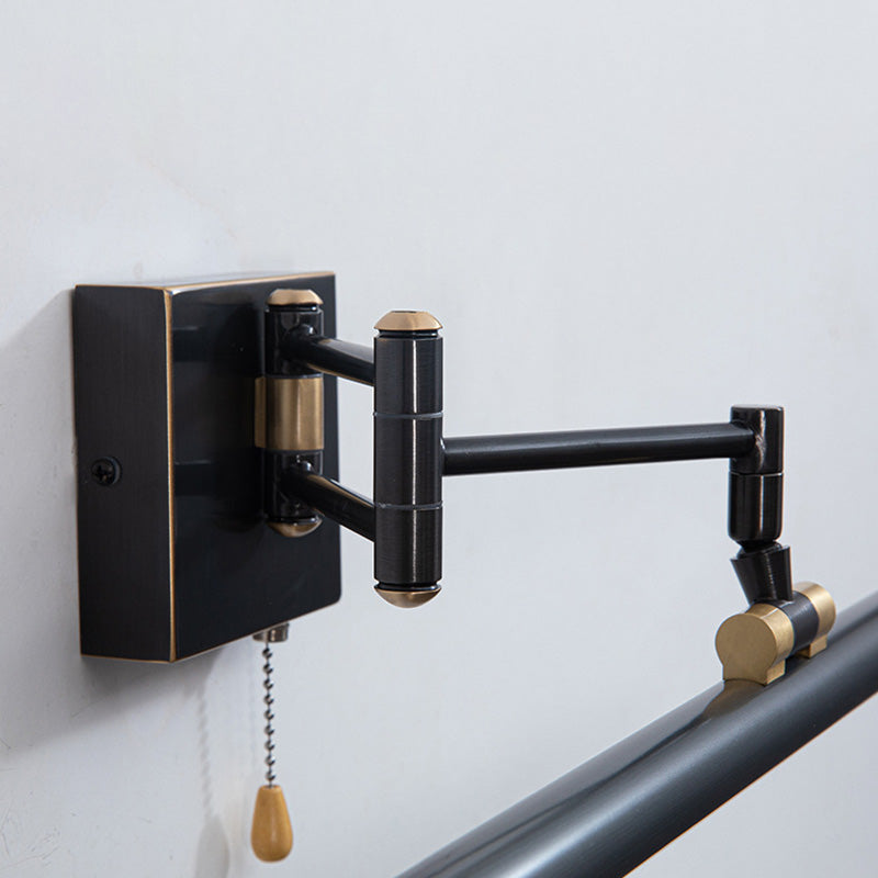 Vanité allongée Lumières murales postmodernes simplicité applique murale acrylique pour salle de bain