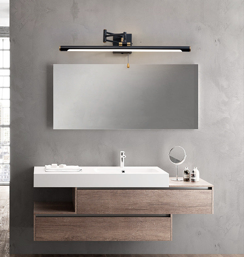 Vanité allongée Lumières murales postmodernes simplicité applique murale acrylique pour salle de bain