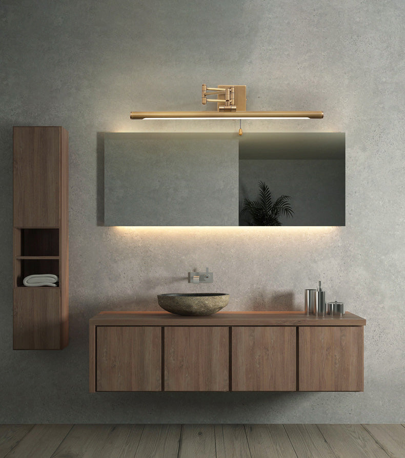 Vanité allongée Lumières murales postmodernes simplicité applique murale acrylique pour salle de bain