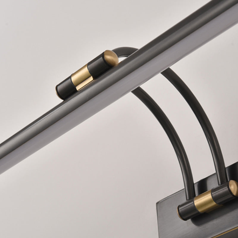 Luci a specchio vanità tradizionali Acrilico Acrilico Acrifide per il bagno