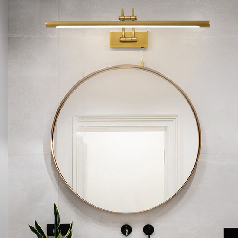 Luci a specchio vanità tradizionali Acrilico Acrilico Acrifide per il bagno