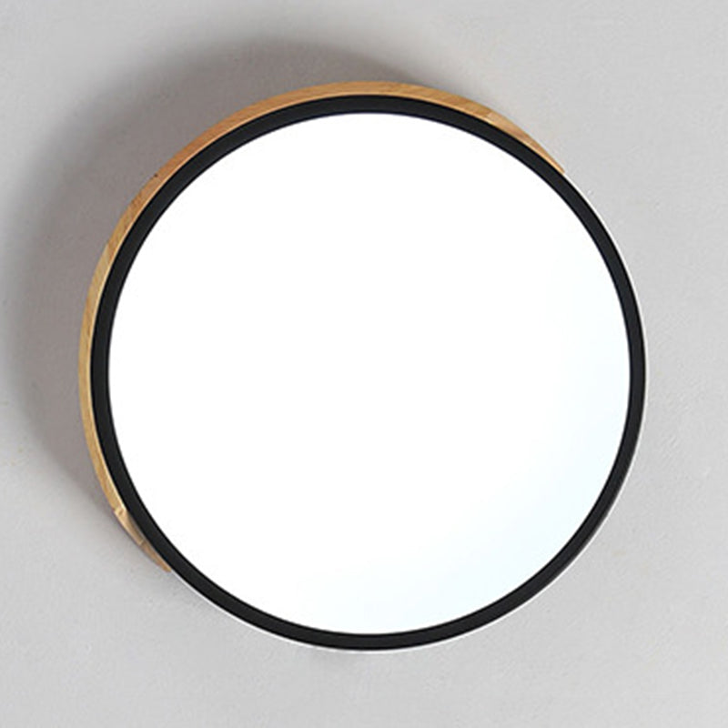 Geometric 1-Light Flush Ceiling Light Modern Style Acrylic Flush Mount Ceiling Lamp