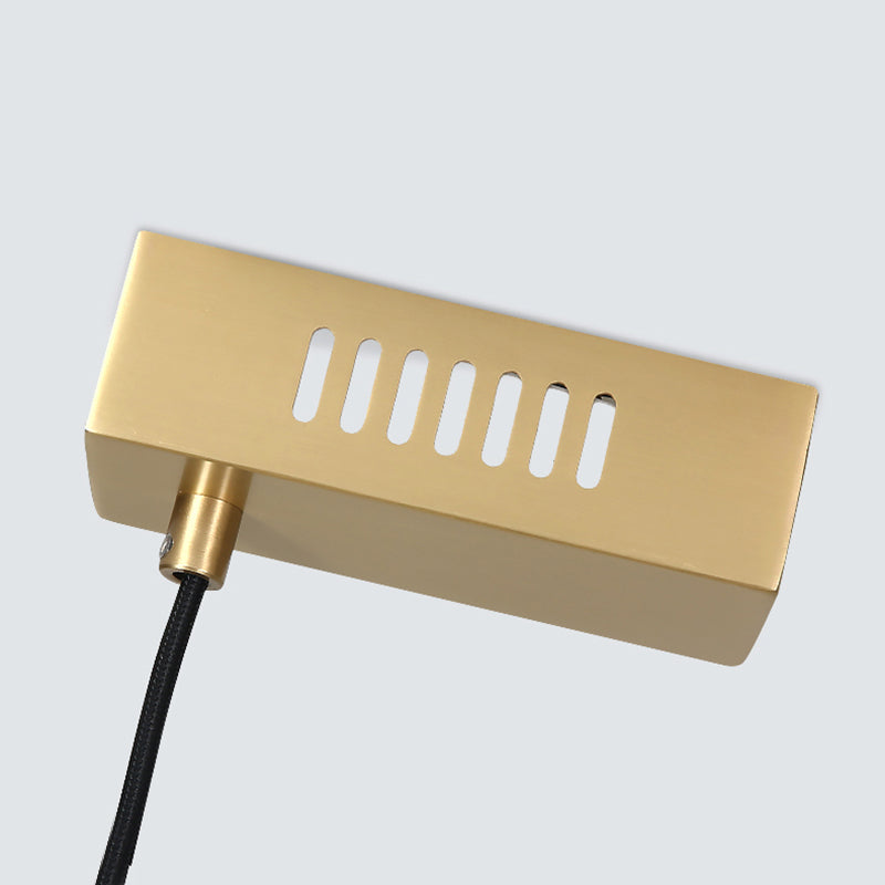 Linear Metal LED Island Light Fixture Modern Ceiling Pendant Light for Dining Room