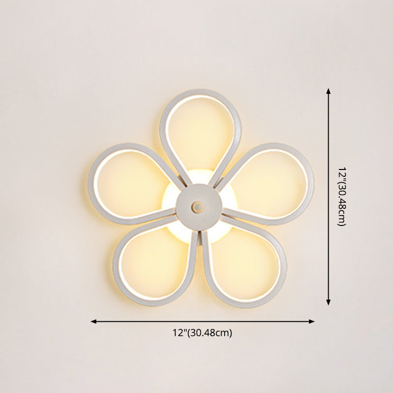 White Linear LED Wall Light in Modern Concise Style Aluminium Wall Lamp with Silicone Shade