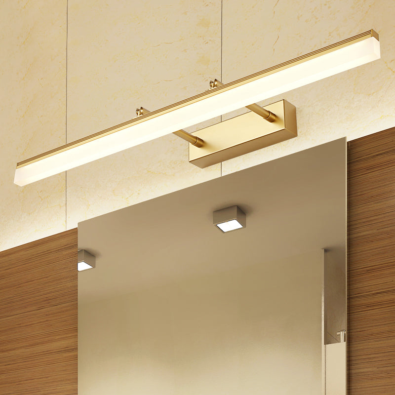 Lineaire schaduw Swingarm Wandverlichting Moderne stijl Metal 1 Lichte SCONCE LAMP
