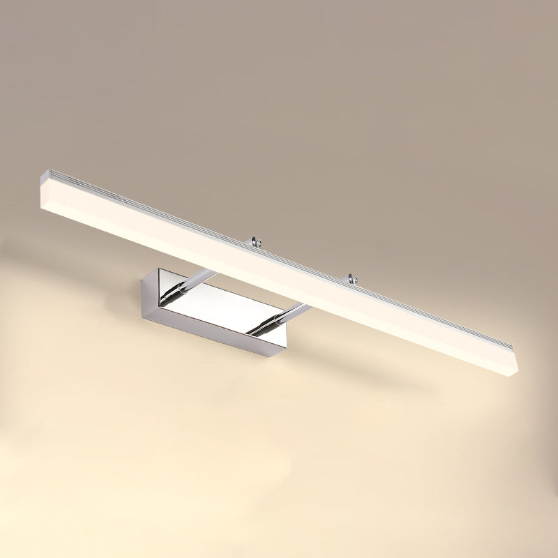 Lineaire schaduw Swingarm Wandverlichting Moderne stijl Metal 1 Lichte SCONCE LAMP