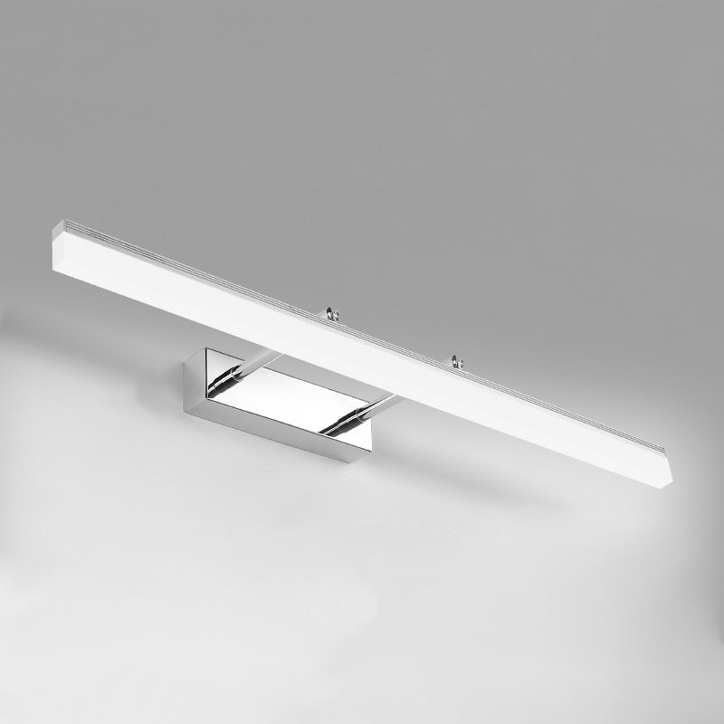 Lampada da parete del braccio a slitta da sw di tonalità lineare 1 Metal 1 Light Sconce Lampada