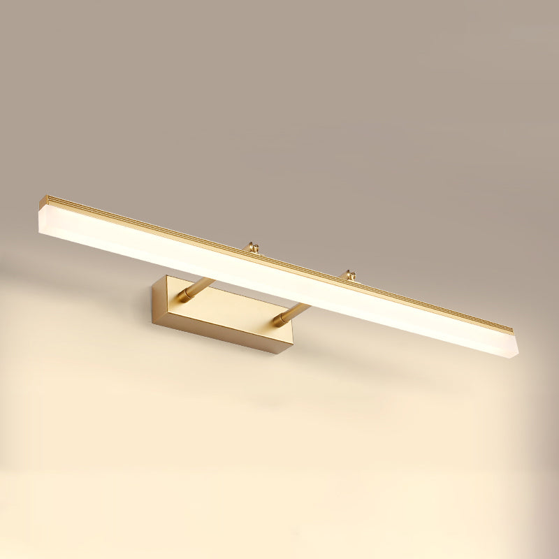 Lineaire schaduw Swingarm Wandverlichting Moderne stijl Metal 1 Lichte SCONCE LAMP