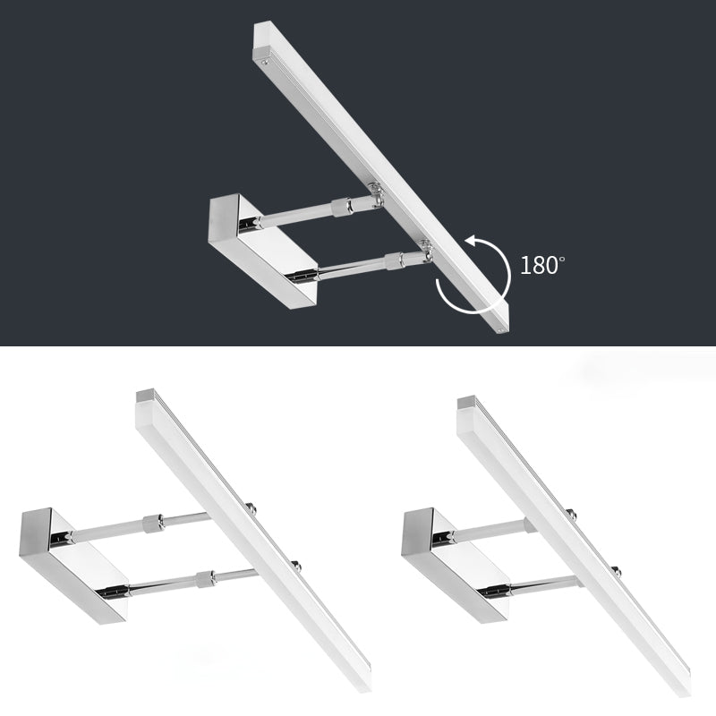 Lineaire schaduw Swingarm Wandverlichting Moderne stijl Metal 1 Lichte SCONCE LAMP