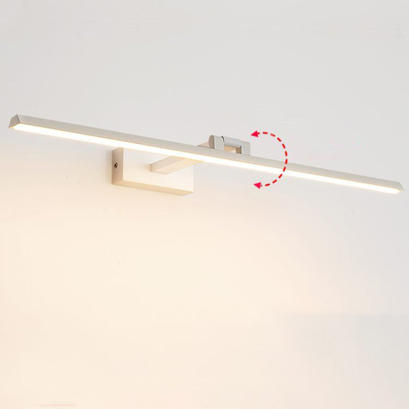 1-licht lineaire schaduw Wand SCONCE Moderne eenvoudige stijl Mirror Wandverlichting