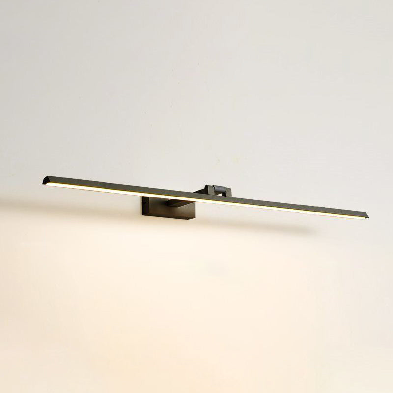 1-licht lineaire schaduw Wand SCONCE Moderne eenvoudige stijl Mirror Wandverlichting