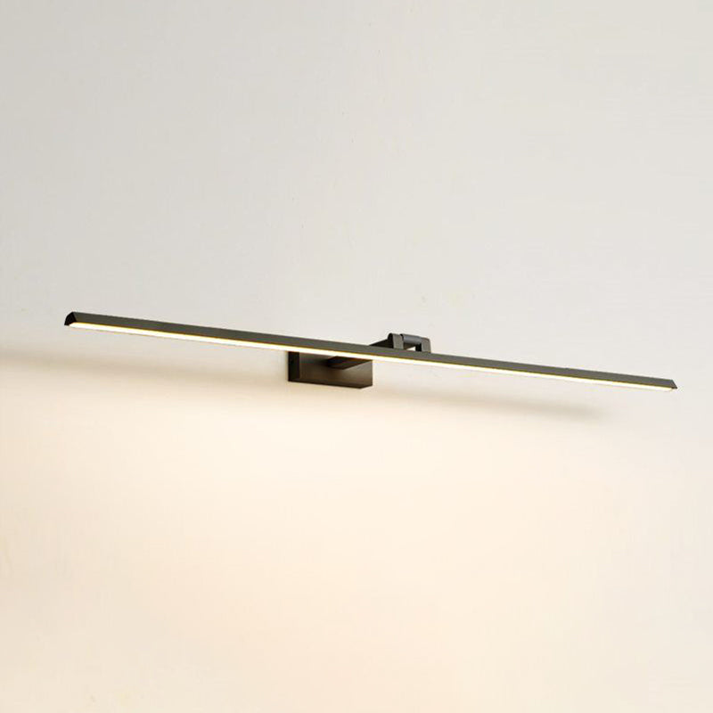 1-licht lineaire schaduw Wand SCONCE Moderne eenvoudige stijl Mirror Wandverlichting