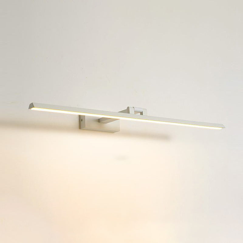 1-licht lineaire schaduw Wand SCONCE Moderne eenvoudige stijl Mirror Wandverlichting