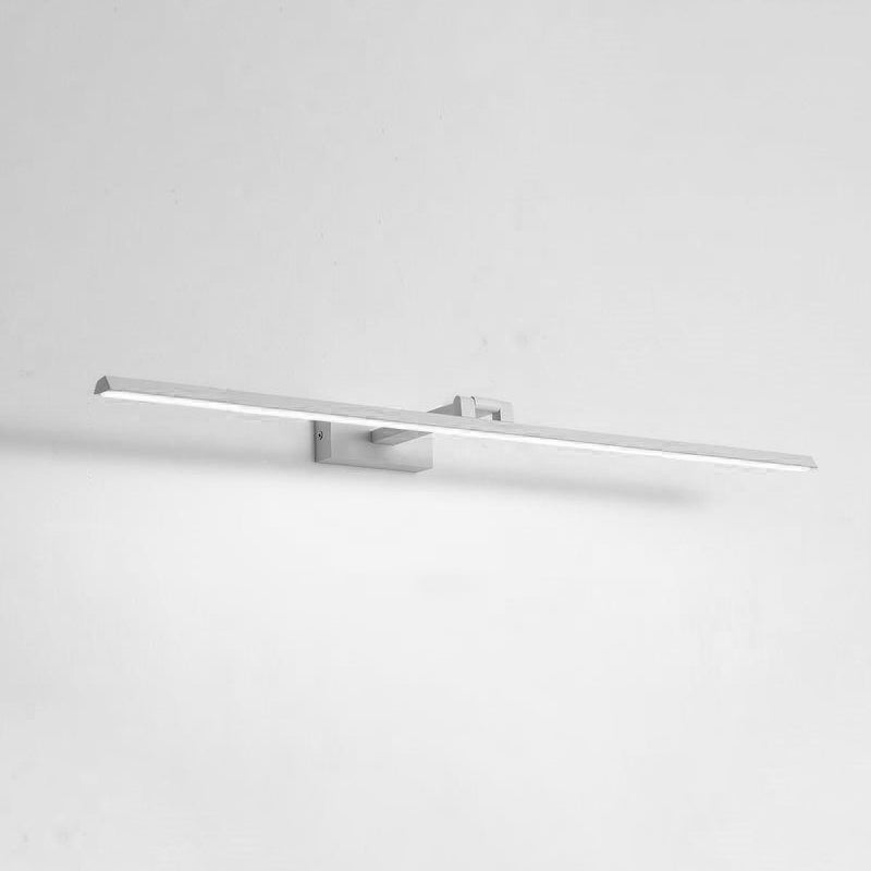 1-licht lineaire schaduw Wand SCONCE Moderne eenvoudige stijl Mirror Wandverlichting