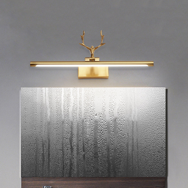 Lampade a parete di vanità in metallo Antle SCONCE MODERNA PER SCONCE PER BAGNI