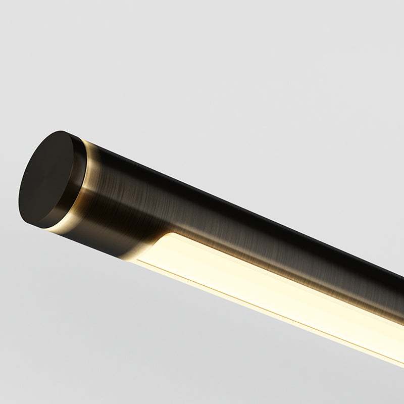 Metall Lineare Wandlampe Leuchten -Mindestleuchte für Badezimmer