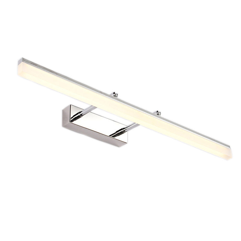 Metal linear Shade Swing Arm Wall Lights Modern 1 Head Wall Mount Fixture
