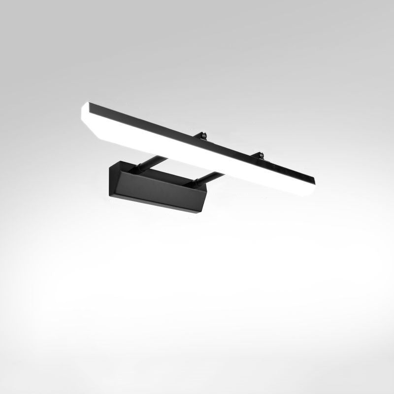 Metal linear Shade Swing Arm Wall Lights Modern 1 Head Wall Mount Fixture