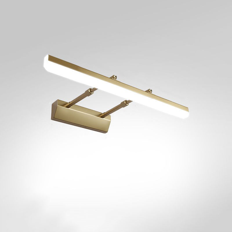 Metal linear Shade Swing Arm Wall Lights Modern 1 Head Wall Mount Fixture