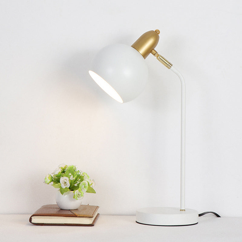 Lampe à table simple de table nordique moderne
