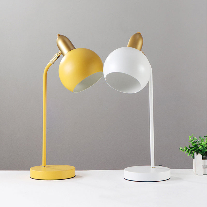 Lampe à table simple de table nordique moderne