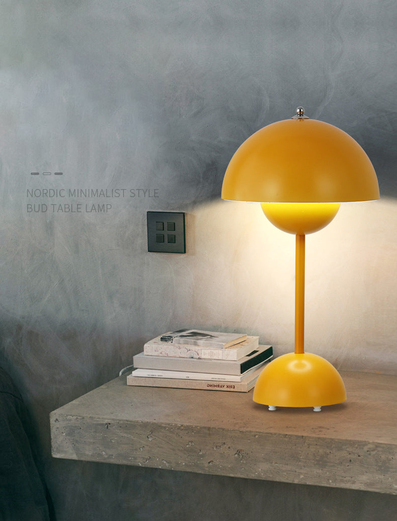 Lampada da tavolo a LED NORDICI MODERNA LAMA IRRO MACARON LUCE DELLA TABELLA ACRILICA