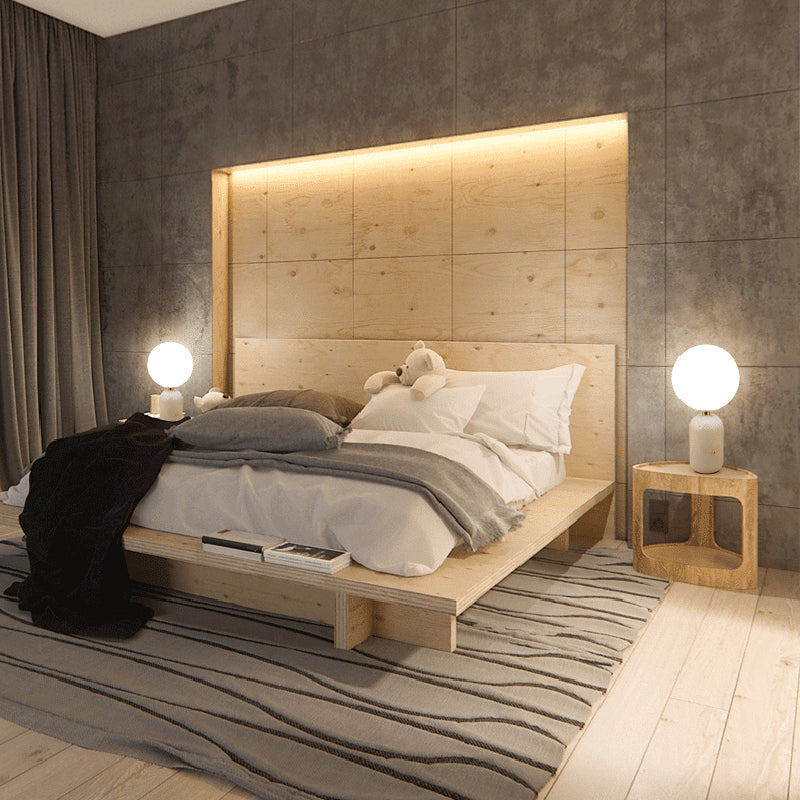 Electroplate Metal Table Lamp in Modern Luxury Style Glass Globe Table Light for Interior Spaces