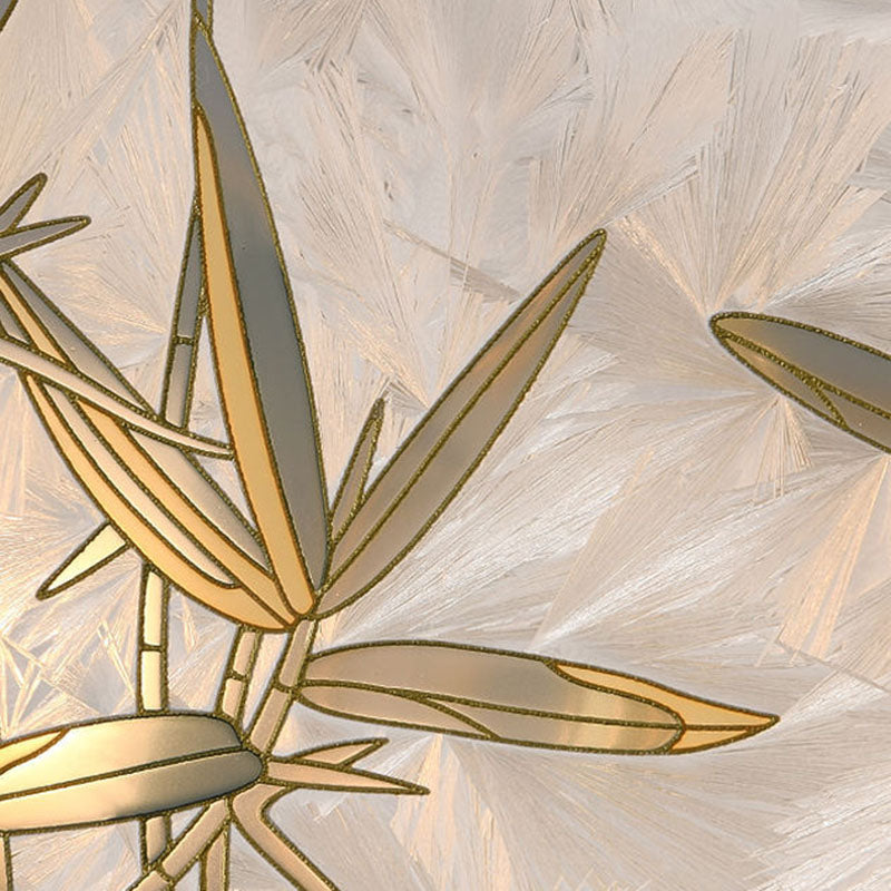 Contemporary Bronze Copper Hanging Chandelier Circle Ceiling Hanging Light Fixture