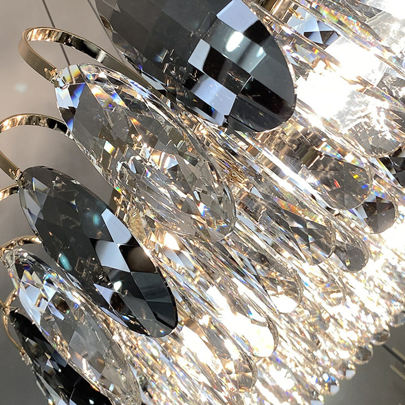 Sphere de salle à manger moderne Sphere Chandelier Prendant Lighting Fixtures Crystal