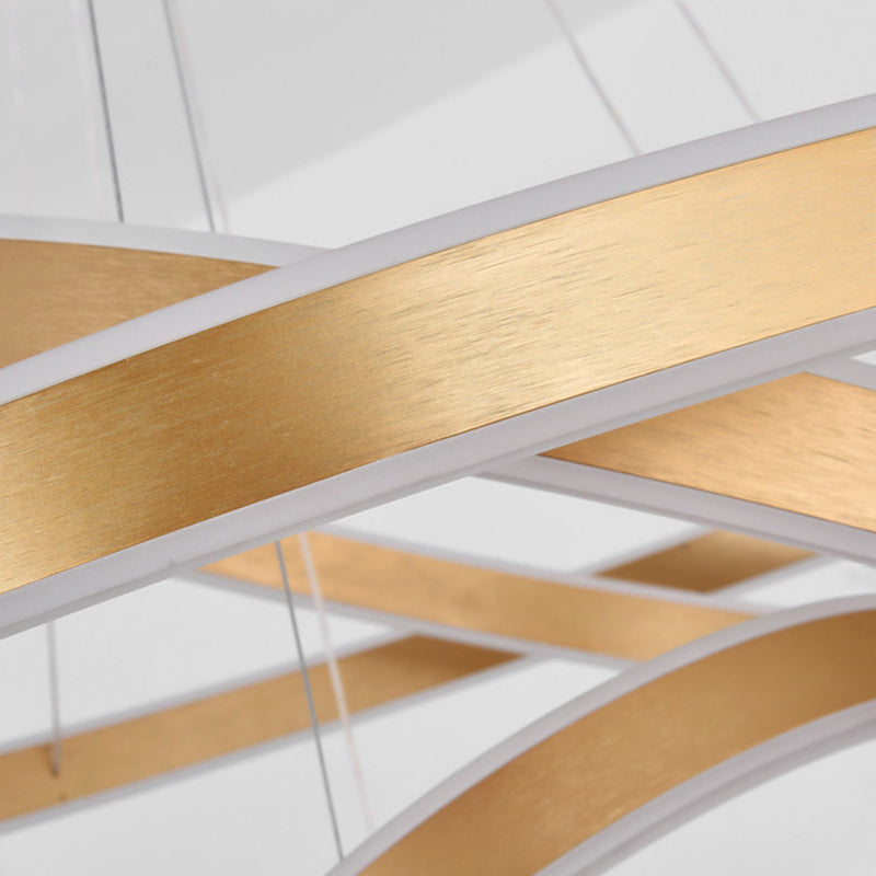 Modern Chandeliers For Dining Room Multiple Rings Chandelier Lighting Fixtures