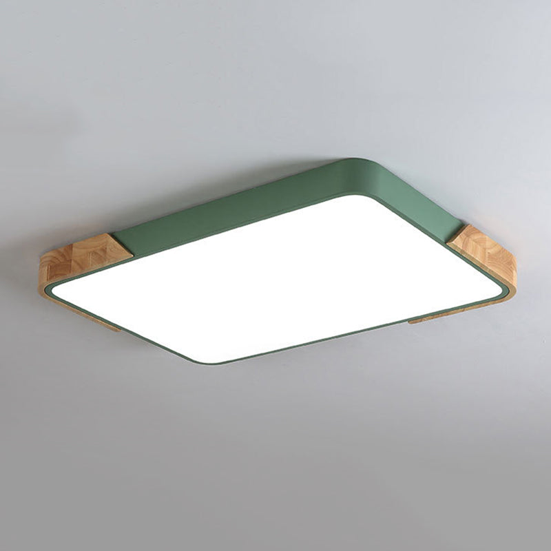 Moderne stijl 1-lichts inbouwarmaturen Geometrische acryl inbouwplafondlamp