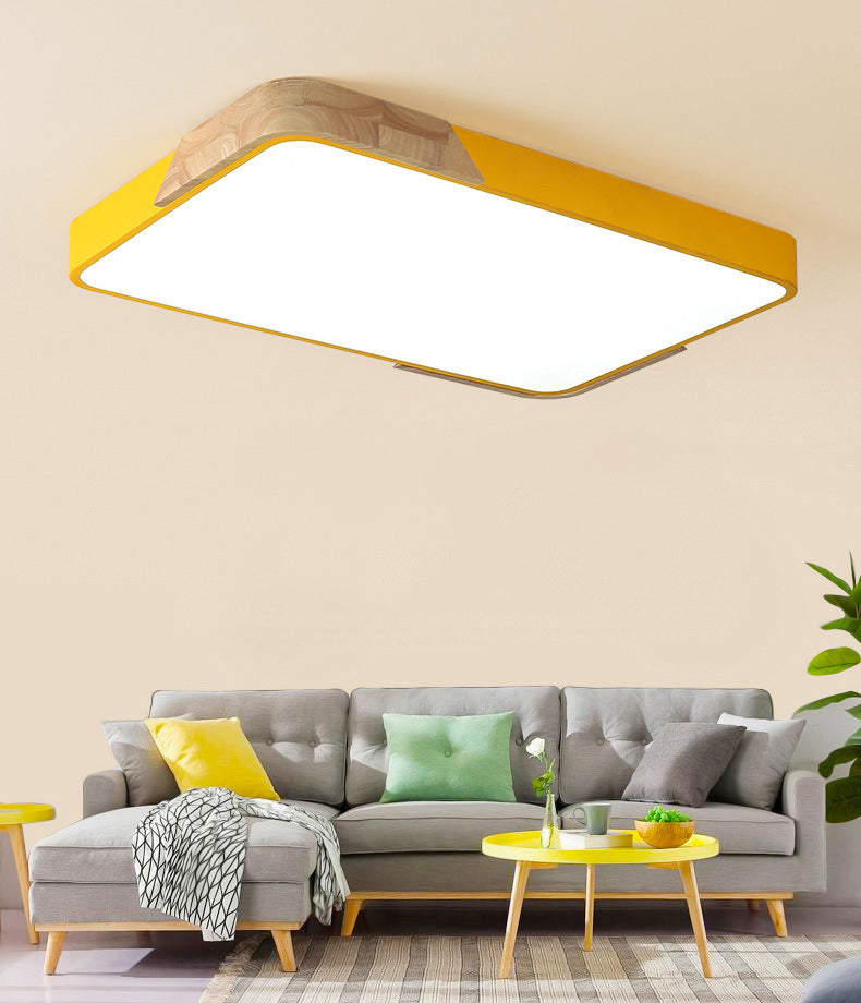 Moderne stijl 1-lichts inbouwarmaturen Geometrische acryl inbouwplafondlamp