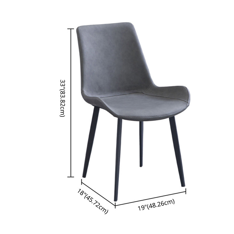 Modern sintered Stone White Dining Set con mesa rectangular y patas negras Juego de comedor