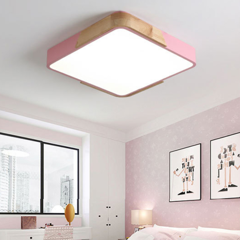 Moderne stijl 1-lichts inbouwarmaturen Geometrische acryl inbouwplafondlamp