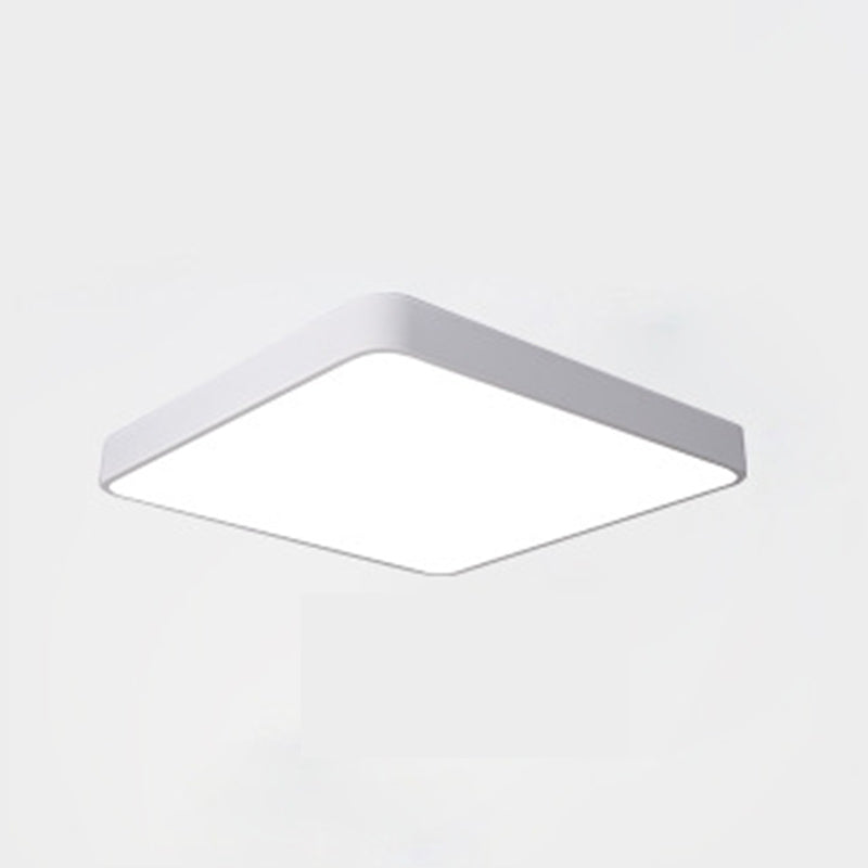 Fixation de la lumière Simplante géométrique sur le mont Ceiling Fixture du plafond pour l'office