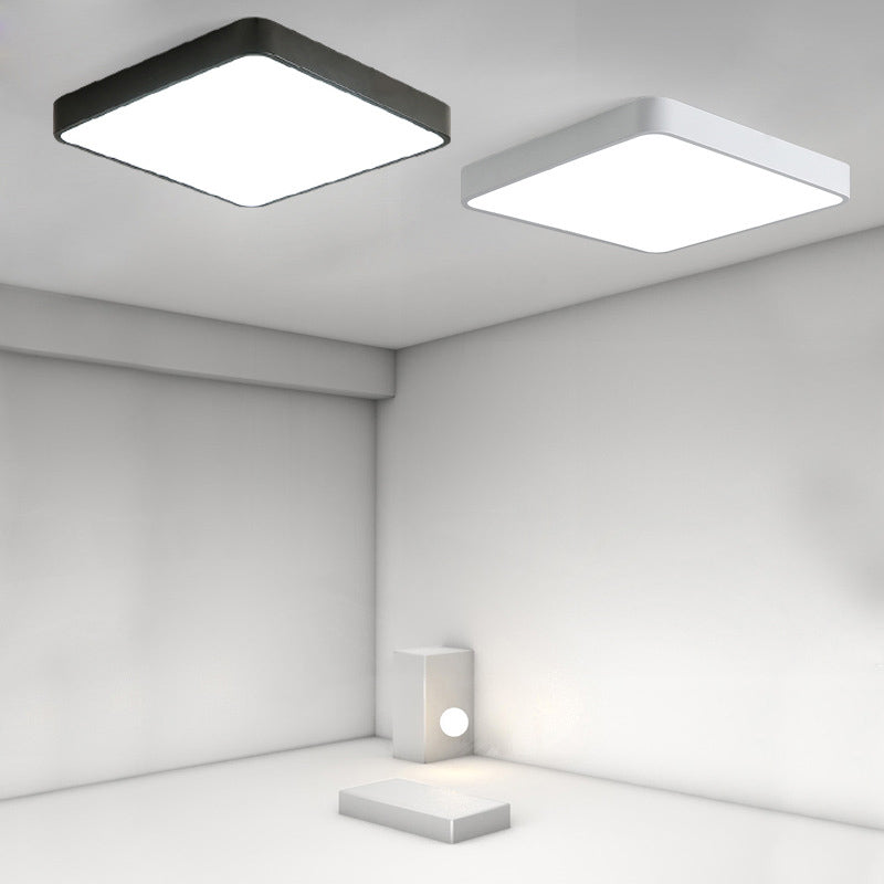 Fixation de la lumière Simplante géométrique sur le mont Ceiling Fixture du plafond pour l'office