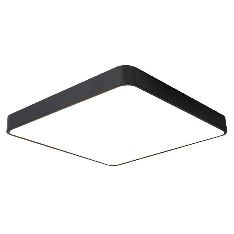 Fixation de la lumière Simplante géométrique sur le mont Ceiling Fixture du plafond pour l'office