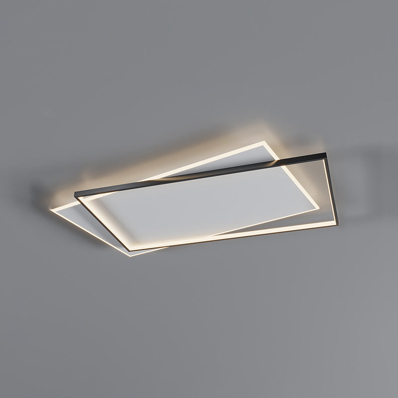 Acryl moderne stijl ontwerp inbouwlamp 2-lichts LED-lichtarmatuur voor woonkamer