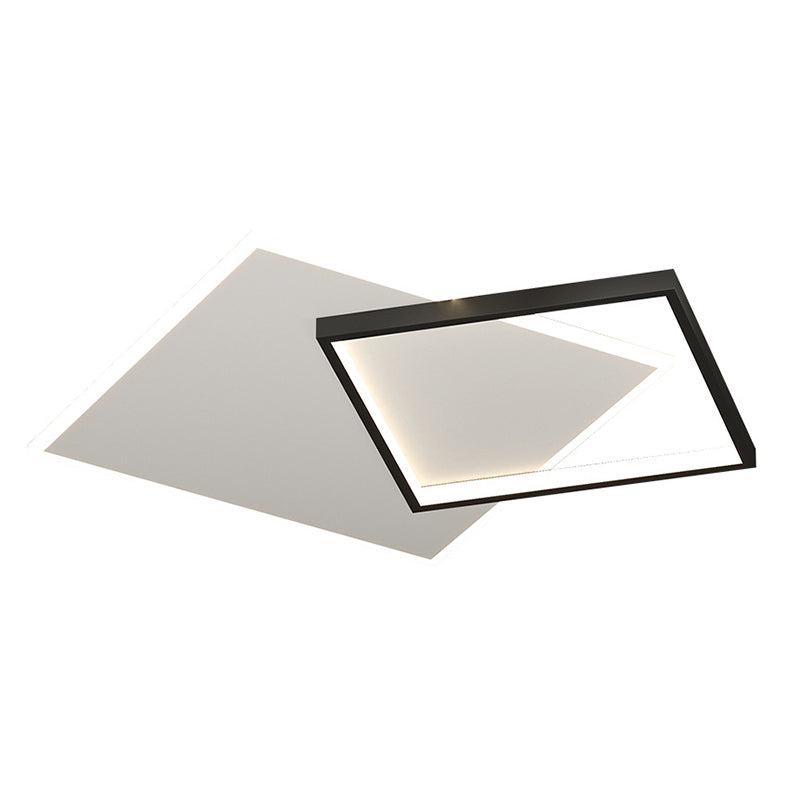 Acryl moderne stijl ontwerp inbouwlamp 2-lichts LED-lichtarmatuur voor woonkamer