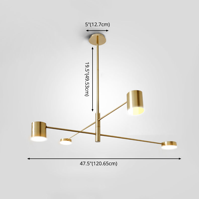 LED Suspension Light Simplicity Chandelier for Living Room Dinning Room