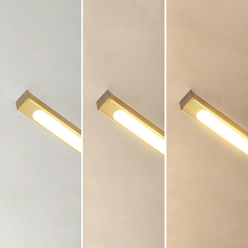 2 Color Optional Hanging Ceiling Light Modern Chandelier for Living Room Bedroom