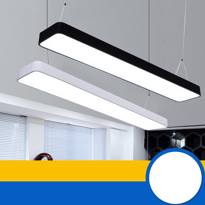 Moderner LED -LED -Rechteck -Rechteck -HABE -Lichter für den Konferenzraum